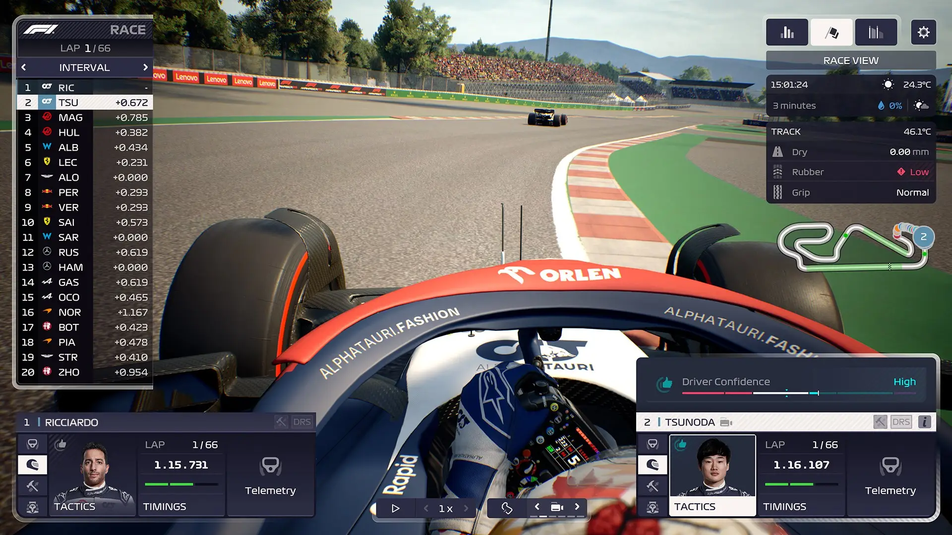F1 Manager 2023
